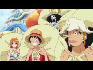 第530話 魚人島の王 海神ネプチューン!