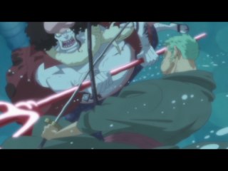 第536話 竜宮城の決戦! ゾロVSホーディ