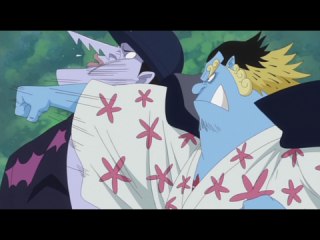 第544話 海賊団分裂 ジンベエVSアーロン