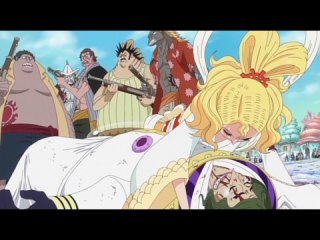 第545話 揺れる魚人島! 漂着した天竜人