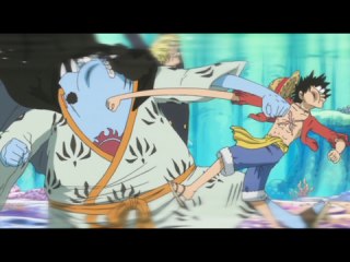 第549話 生じた亀裂! ルフィVSジンベエ