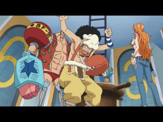 第556話 初披露! サニー号の秘密兵器!