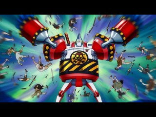 第557話 鉄の海賊! フランキー将軍登場