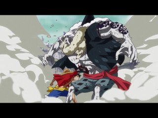 第558話 ノア接近! 魚人島壊滅の危機!