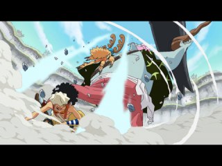 第561話 大乱戦! 一味VS新魚人海賊団!