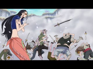 第565話 ルフィ渾身の一撃! 火拳銃炸裂