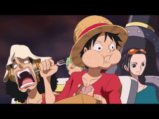 第579話 上陸!燃える島パンクハザード