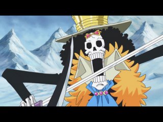 第584話 剣術勝負 ブルックVS謎の胴体侍