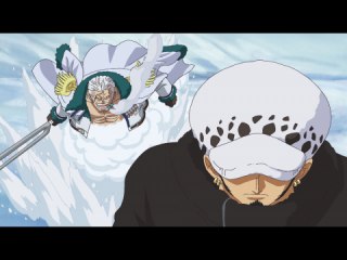 第587話 激突!ローVSスモーカー中将