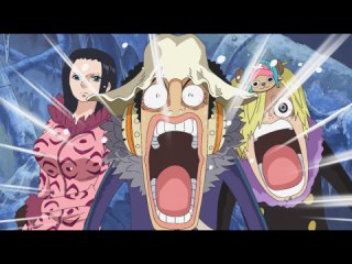 第594話 結成!ルフィ・ロー海賊同盟!