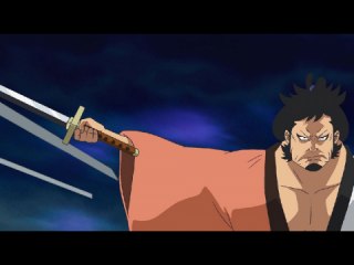 第598話 炎切り裂く侍!狐火の錦えもん