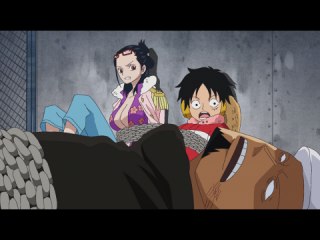 第601話 新世界激震 シーザー悪夢の実験