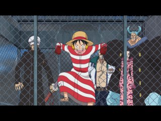 第603話 反撃開始!ルフィ、ロー大脱出