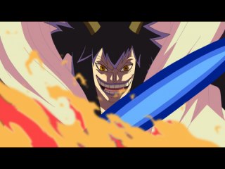 第607話 白熱の激戦 ルフィVSシーザー