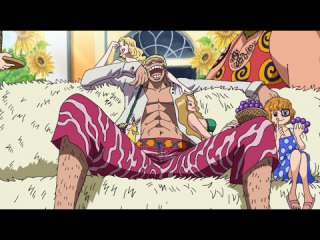 第608話 闇の黒幕!ドフラミンゴ動く!