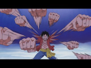 第609話 ルフィ凍死!? 恐怖の雪女モネ!