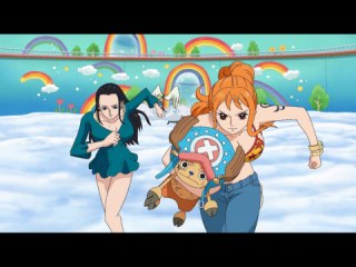 第612話 吹雪の死闘 麦わらの一味VS雪女