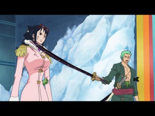 第613話 奥義炸裂!ゾロ最強の一刀流!