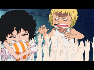 第614話 友達を守る! モチャ命がけの逃走