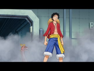 第615話 茶ひげ悲痛!ルフィ怒りの一撃