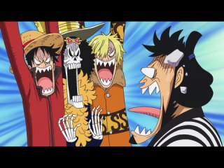 第622話 感動の再会!モモの助と錦えもん