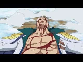 第625話 緊迫!青キジVSドフラミンゴ