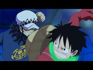 第627話 ルフィ海に死す!? 海賊同盟崩壊