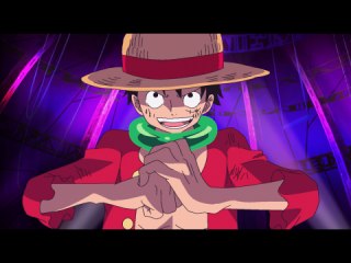 第628話 大逆転! 炸裂ルフィ怒りの鉄拳