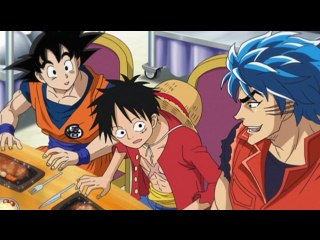 第590話 史上最強コラボVS海の大食漢