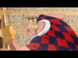 第638話 一撃必殺! 驚異のキング・パンチ