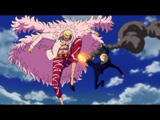 第655話 大激突!サンジVSドフラミンゴ