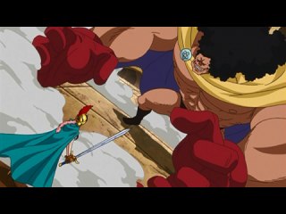 第657話 最凶の戦士!ローガンVSレベッカ