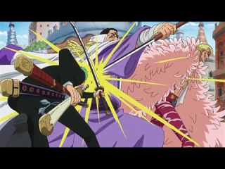 第662話 両雄相まみえる!麦わらと天夜叉