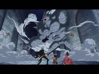 第669話 動く城! 最高幹部ピーカ出現!