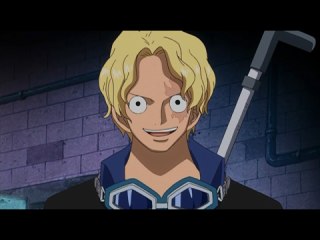 第679話 颯爽登場 革命軍参謀総長サボ!