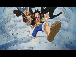 第682話 敵陣突破 ルフィ・ゾロ反撃開始