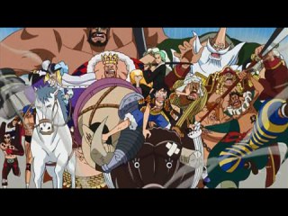 第684話 大集結!ルフィと凶悪戦士軍団