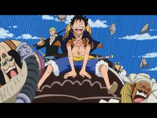 第685話 快進撃!ルフィ軍団VSピーカ!