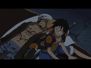 第688話 絶体絶命 罠にかかったルフィ!