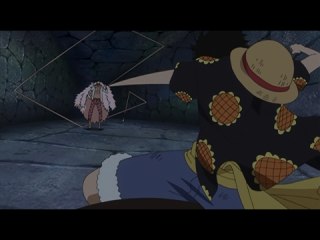 第689話 大脱出!ルフィ起死回生の象銃