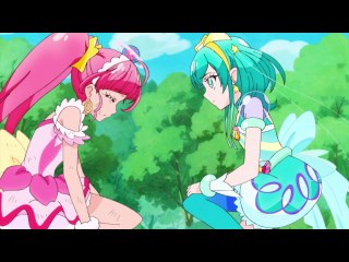 第3話 プリキュア解散!?スタープリンセスの力を探せ☆