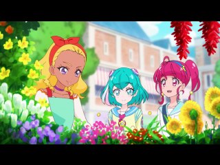 第4話 チャオ!きらめく笑顔☆キュアソレイユ誕生!