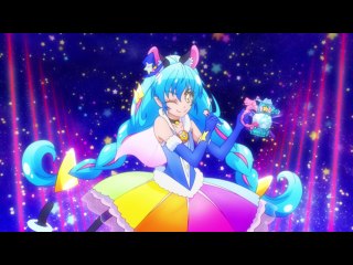 第21話 虹色のスペクトル☆キュアコスモの力!