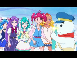 第24話 ココロ溶かす!アイスノー星の演奏会