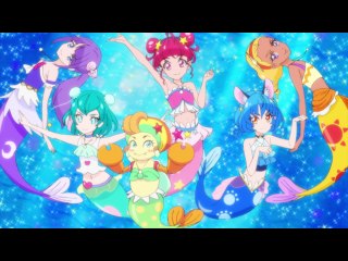 第27話 海の星!人魚になってスーイスイ☆
