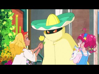 第34話 つながるキモチ☆えれなとサボテン星人☆