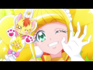 第4話 カワイイ!なりたい!キュアスパークル誕生