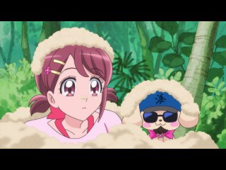 第35話 手と手でトス!ボールつないで青春お手当て!