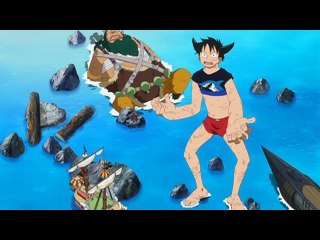 第578話 Zの野望編　ルフィVSシューゾ!