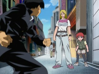第20話 ぶつかれ！カイ対金次郎